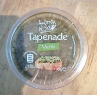Mängden socker i Tapenade verte