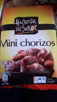 Mängden socker i Mini chorizo