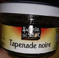 Mängden socker i Tapenade noire
