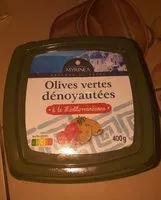 Mängden socker i Olives Vertes Denoyautées