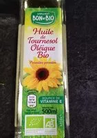 Mängden socker i Huile tournesol oléique bio