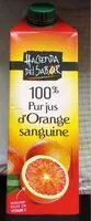 Mängden socker i Pur jus d’orange sanguine