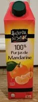 Mängden socker i Jus de mandarine