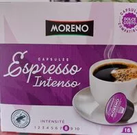 Mängden socker i Capsules expresso intense