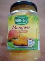 Mängden socker i Mangue