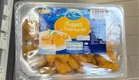 Mängden socker i Nuggets de poisson pané