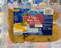 Mängden socker i Filets de merlu