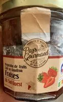 Mängden socker i Confiture