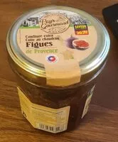Mängden socker i Confiture de figues pays gourmand