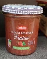 Mängden socker i Fraise