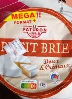 Mängden socker i Petit brie