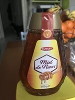 Mängden socker i Miel de Fleurs