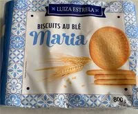Mängden socker i Biscuit Maria