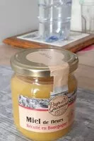 Mängden socker i Miel de fleurs de Bourgogne