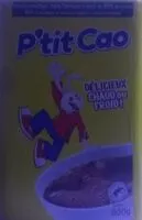 Mängden socker i Cacao Maigre