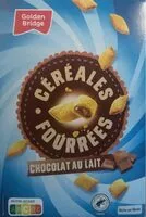 Mängden socker i Céréales fourrées chocolat au lait