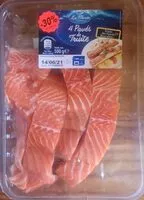 Mängden socker i 4 Pavés de Truite