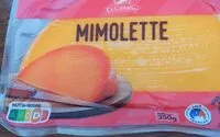 Mängden socker i Mimolette