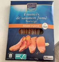 Mängden socker i Emincés de saumon fumé