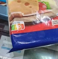 Mängden socker i Emmental francais
