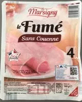 Mängden socker i Marsiny fumé