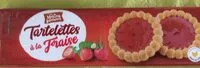 Mängden socker i Tartelettes a la fraise