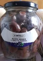 Mängden socker i OLIVES VERTES AUX PLANTES AROMATIQUES