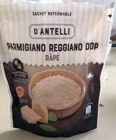 Mängden socker i Parmigiano reggiano dop