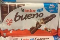 Mängden socker i Kinder bueno