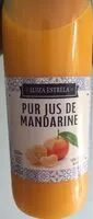 Mängden socker i Pur jus de mandarine