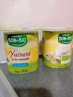 Mängden socker i Yaourt à la vanille bio