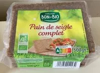 Mängden socker i Pain de seigle complet