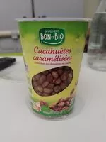 Mängden socker i Cacahuètes caramélisées