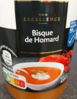 Mängden socker i Bisque de homard