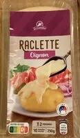 Mängden socker i Raclette