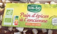 Mängden socker i Pain d’epices a l’ancienne
