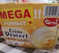 Mängden socker i Crème dessert saveur vanille