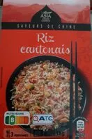 Mängden socker i Riz cantonnais