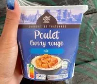 Mängden socker i Box riz poulet curry
