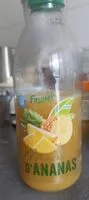 Mängden socker i Jus d'ananas 100%