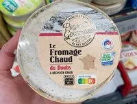 Mängden socker i Le fromage chaud du doubs