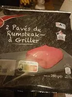 Mängden socker i Pavés de Rumsteack a griller
