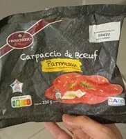 Mängden socker i Carpaccio de bœuf