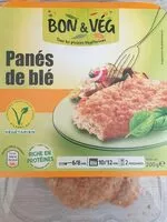 Mängden socker i Pané de blé