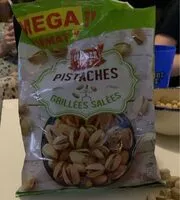 Mängden socker i Pistache