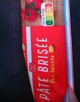 Mängden socker i Pâte brisée pur beurre