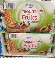 Mängden socker i Yaourt aux fruits