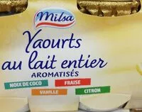 Mängden socker i Yaourts au lait entier Aromatisés