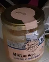 Mängden socker i Miel de fleur