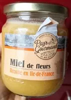 Mängden socker i Miel de fleurs récolté en Ile-de-France